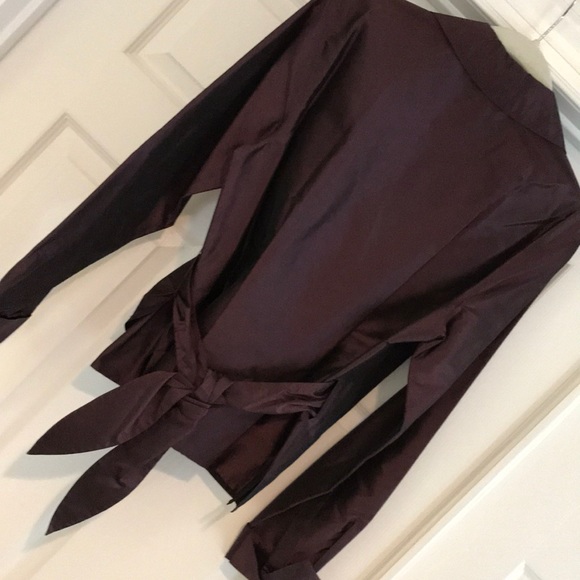 NWT Talbots silk blend shirt, size 10 - Picture 4 of 6